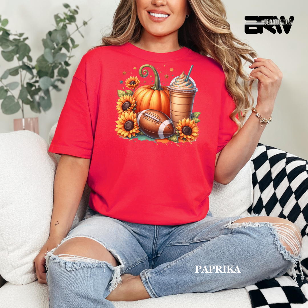 'Fall Pumpkin Ice' Fall Tee