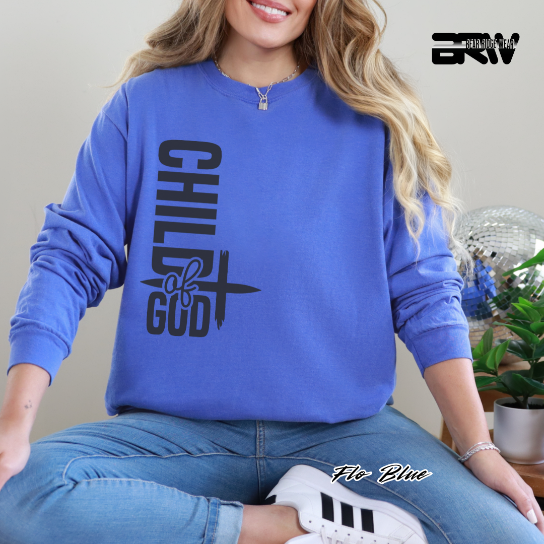 'Child Of God' Faith Long-Sleeve Tee