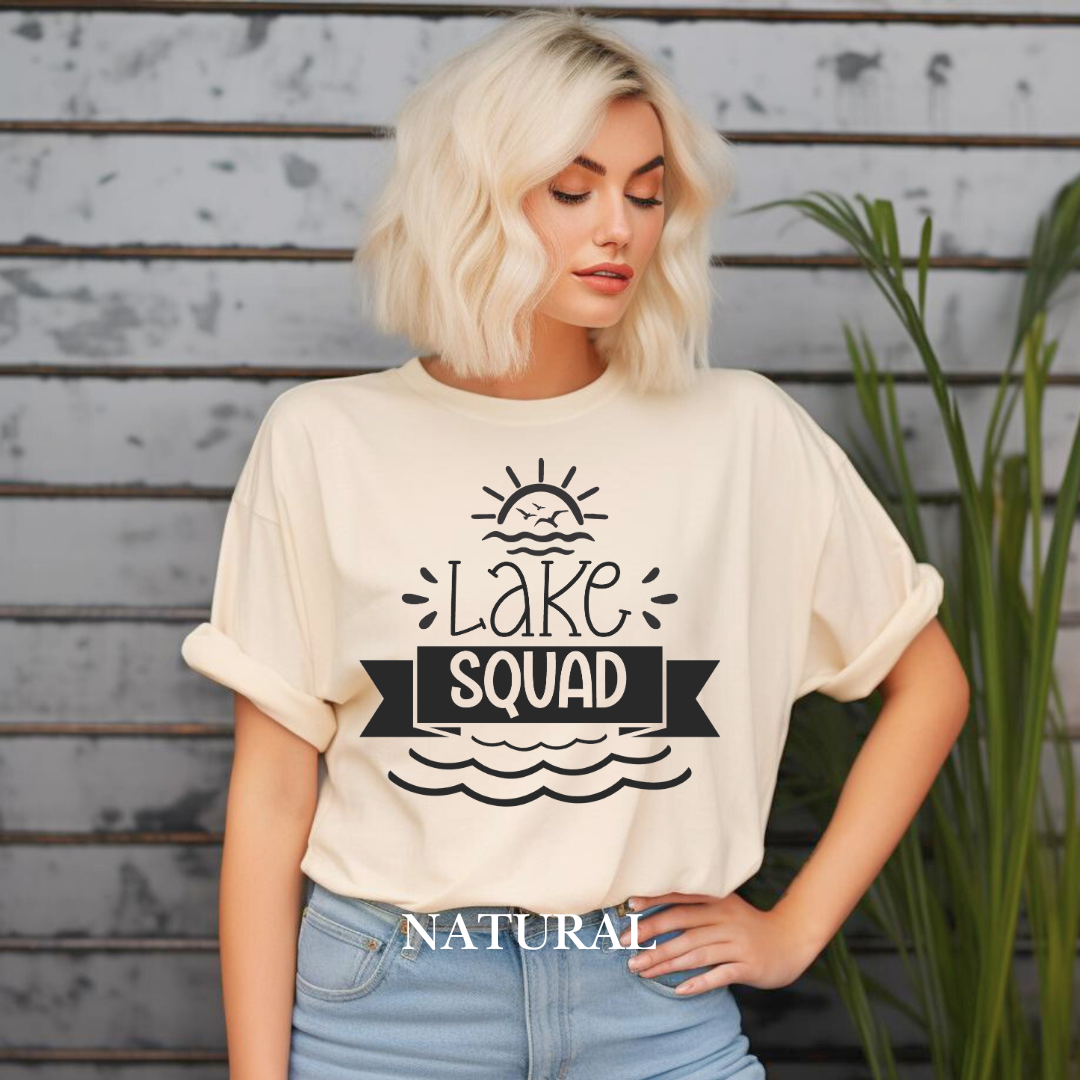 "Lake Squad" Tee