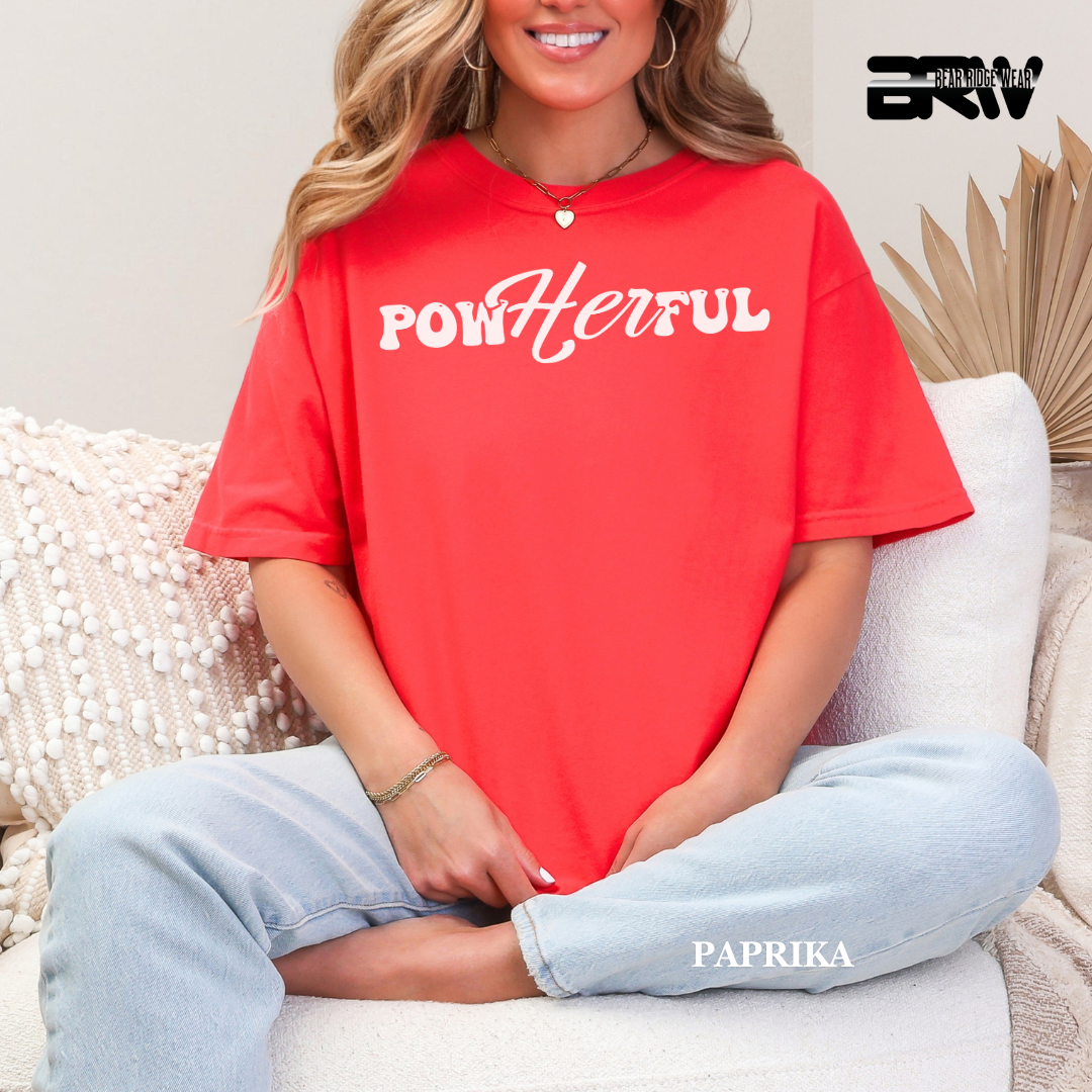 'PowHERful' Faith Tee