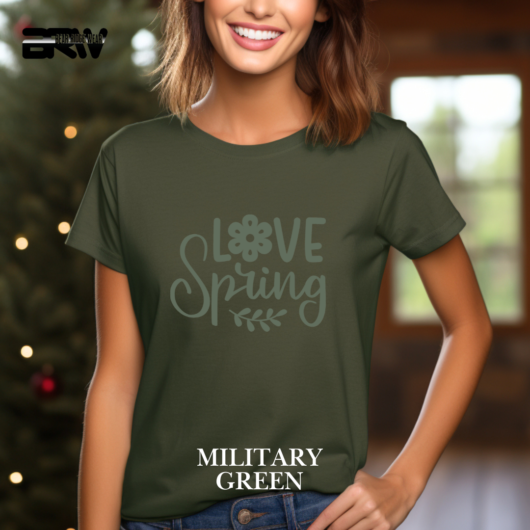 'Love Spring' Tees