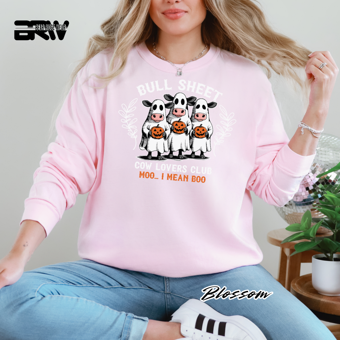 'Bull Sheet' Fall Long-Sleeve Tee