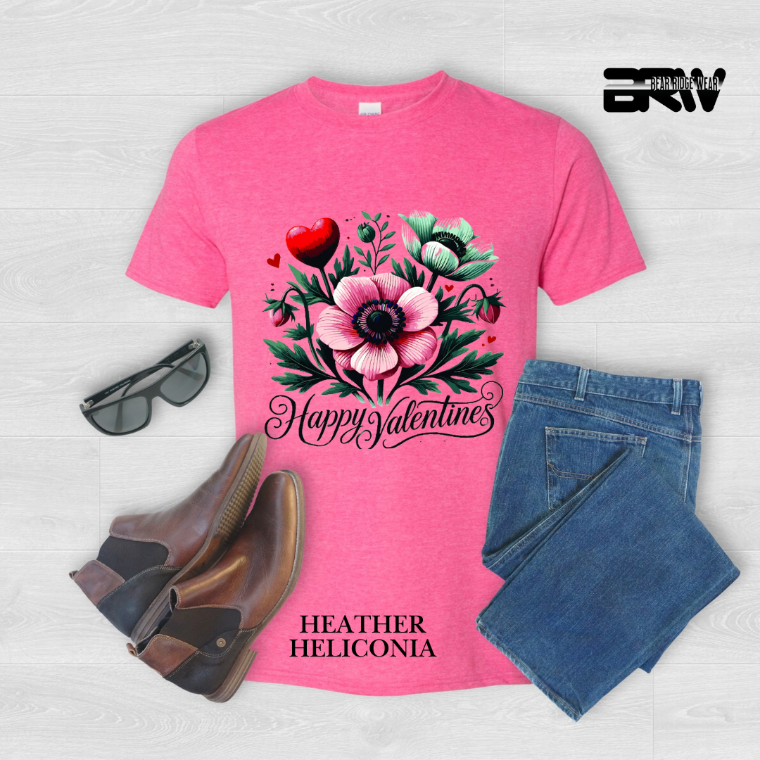 'Happy Valentine's' Tee
