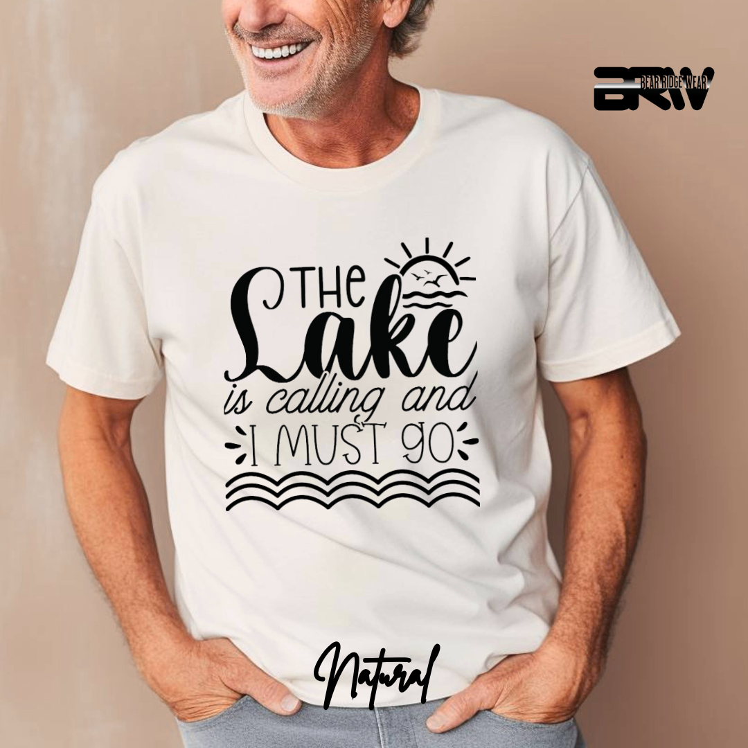 "The Lake Is Calling" T-Shirt