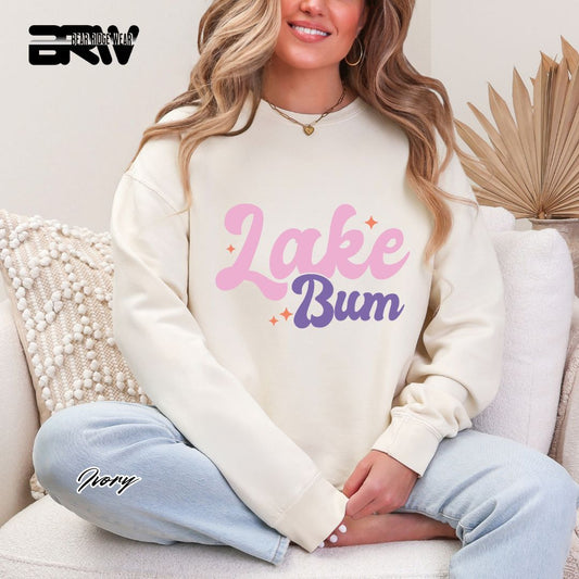 'Lake Bum' Summer Long Sleeve Tee