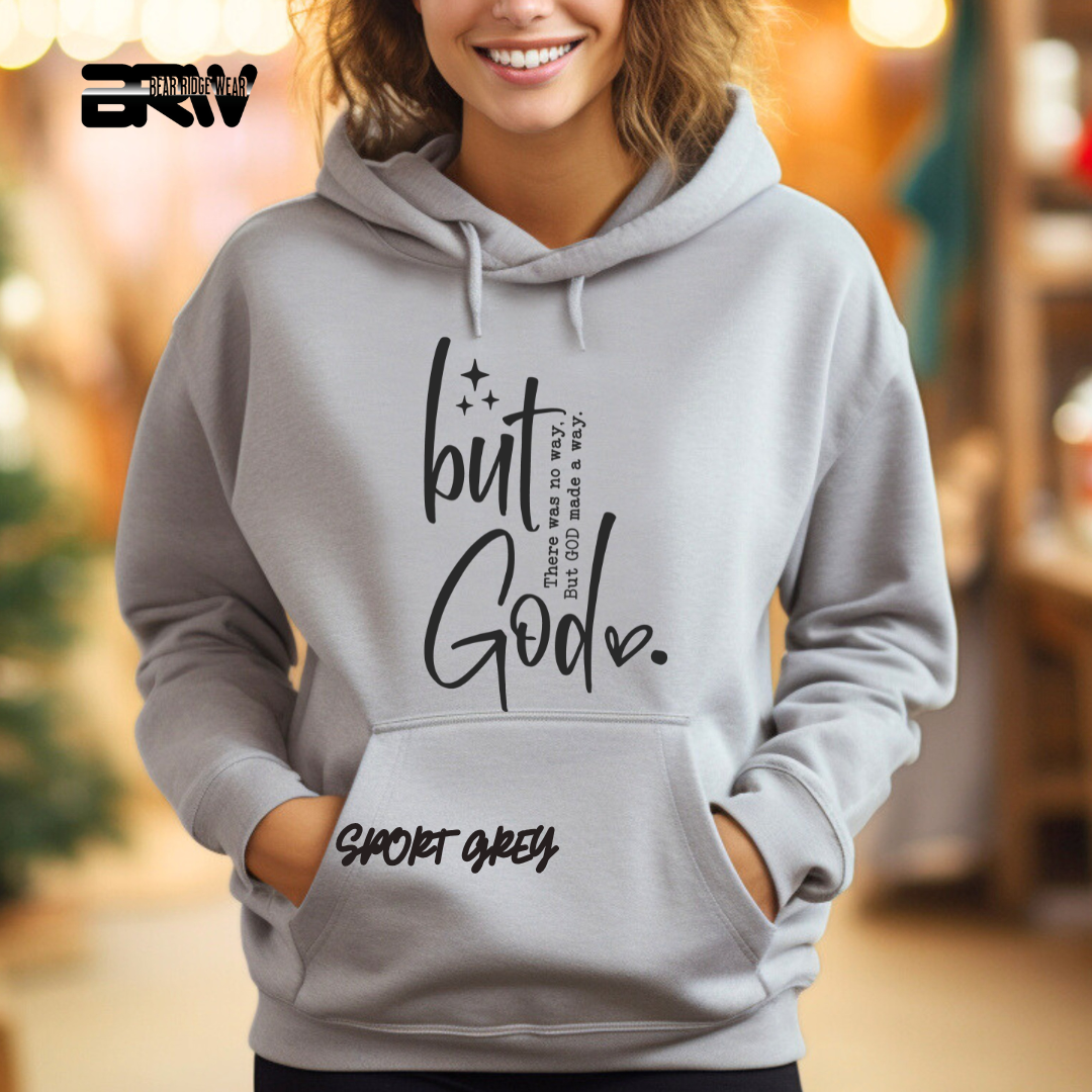 'But God' Faith Hoodie