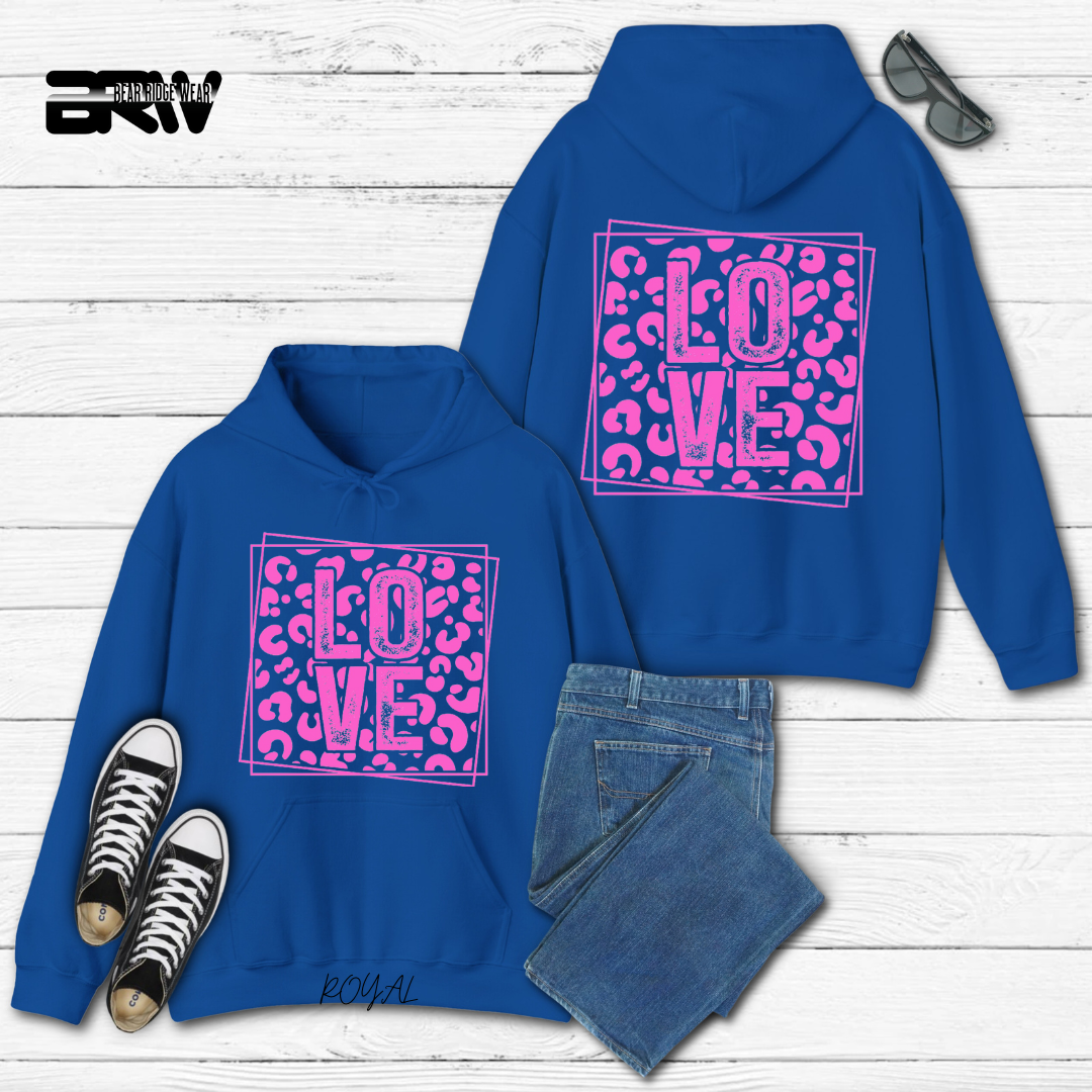 'Love inside box' Hoodie