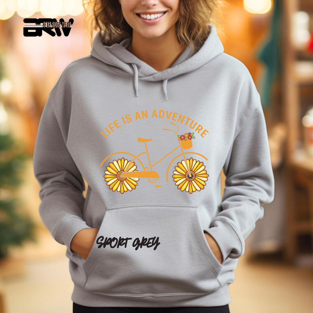 'Life is an adventure' Hoodie