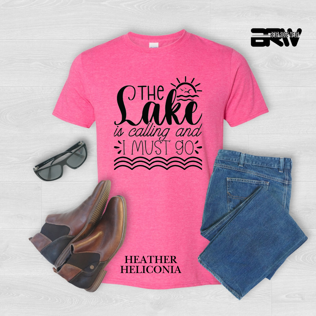 "The Lake is Calling" Tee