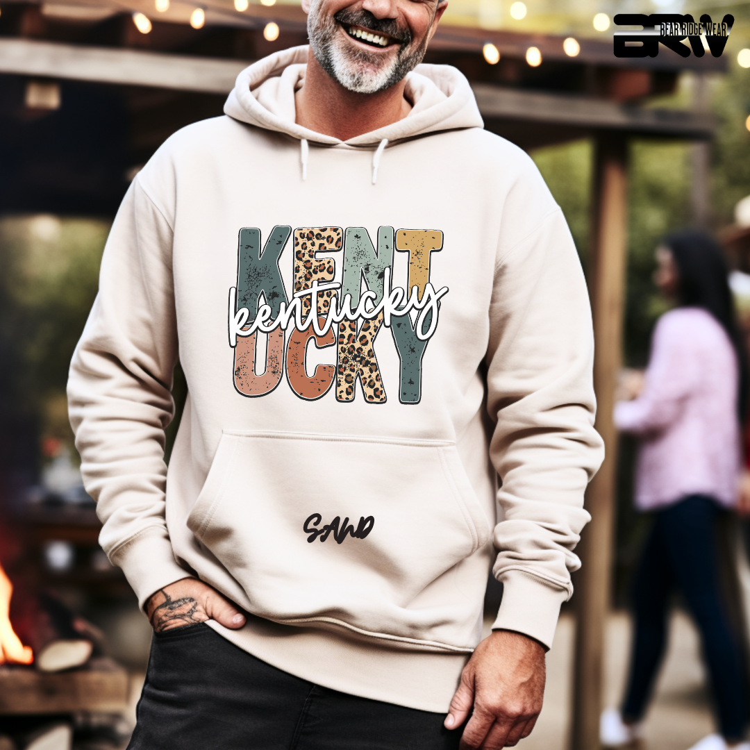 "Kentucky" Hoodie For Men