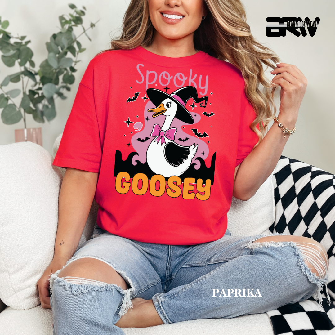 'Spooky Goosey' Fall Tee