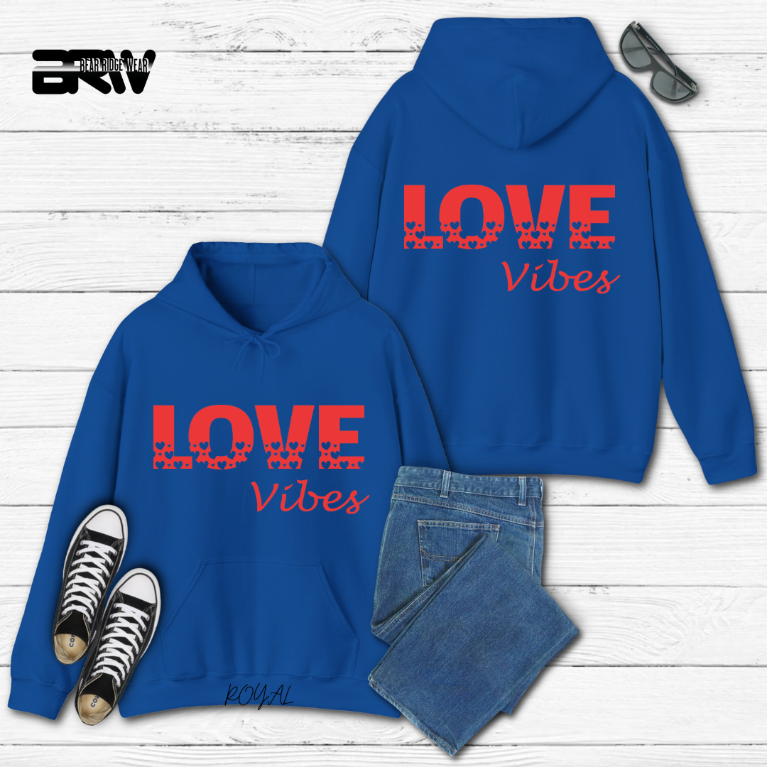 'Love Vibes' Hoodie