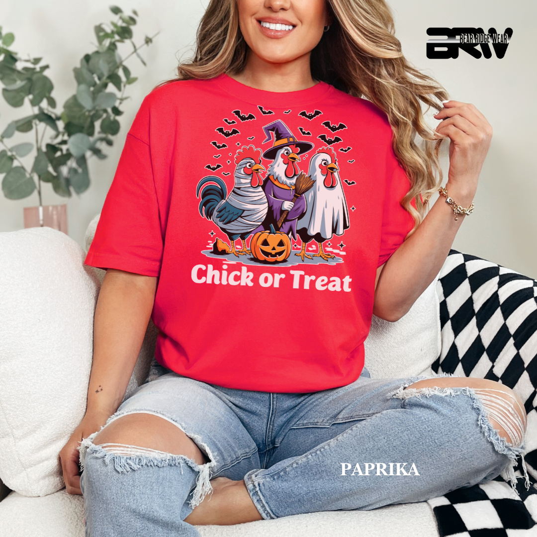 'Chick Or Treat' Fall Tee