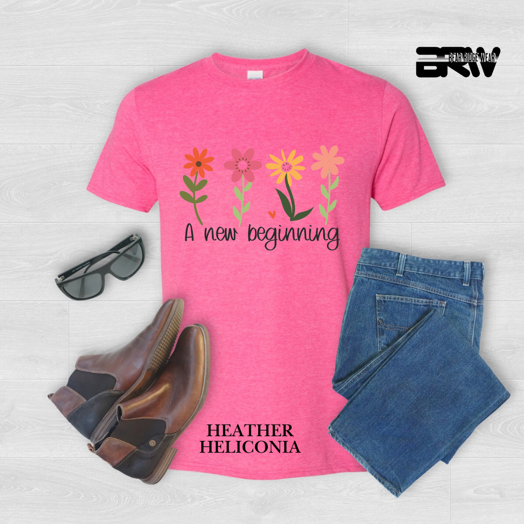'A new beginning' Tee