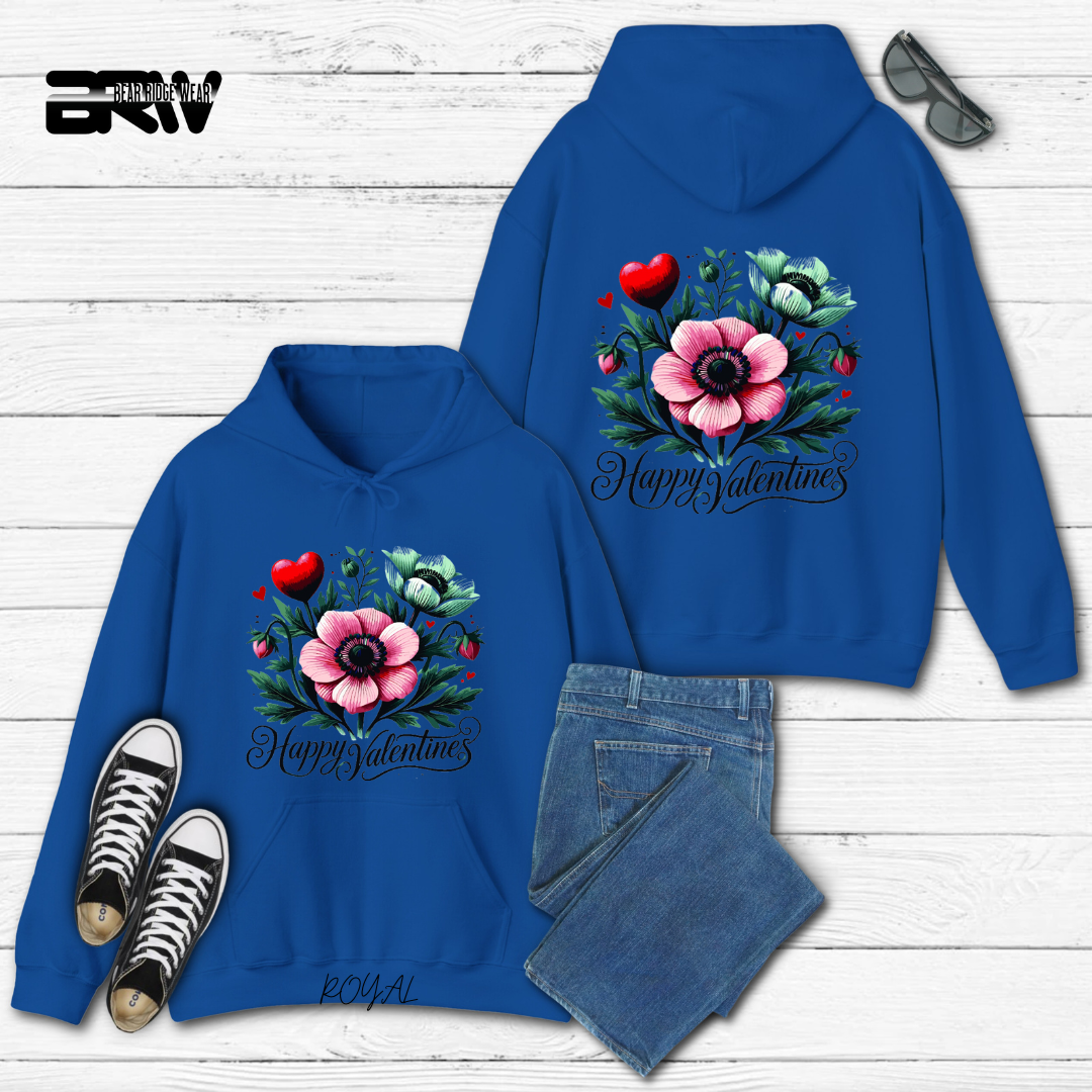 'Happy Valentines' Hoodie