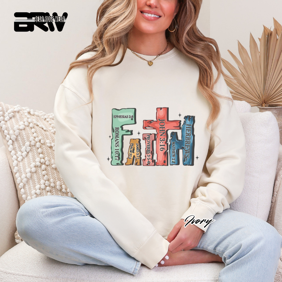 'Faith' Long- Sleeve Tee