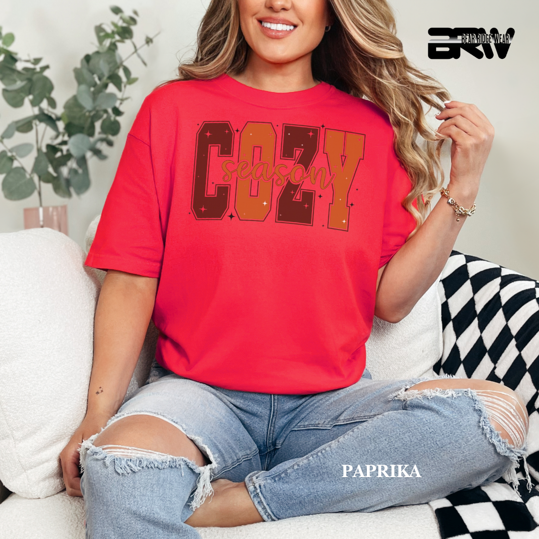 'Cozy Season' Fall Tee