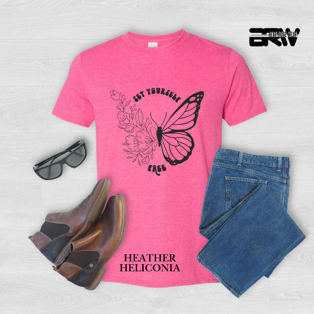 'Set Yourself Free' Tee