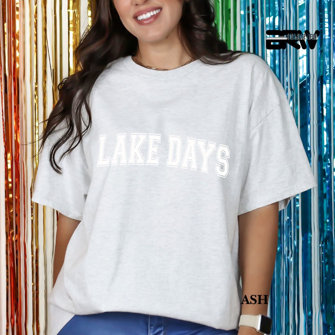 'Lake Days' 3 Summer Tee