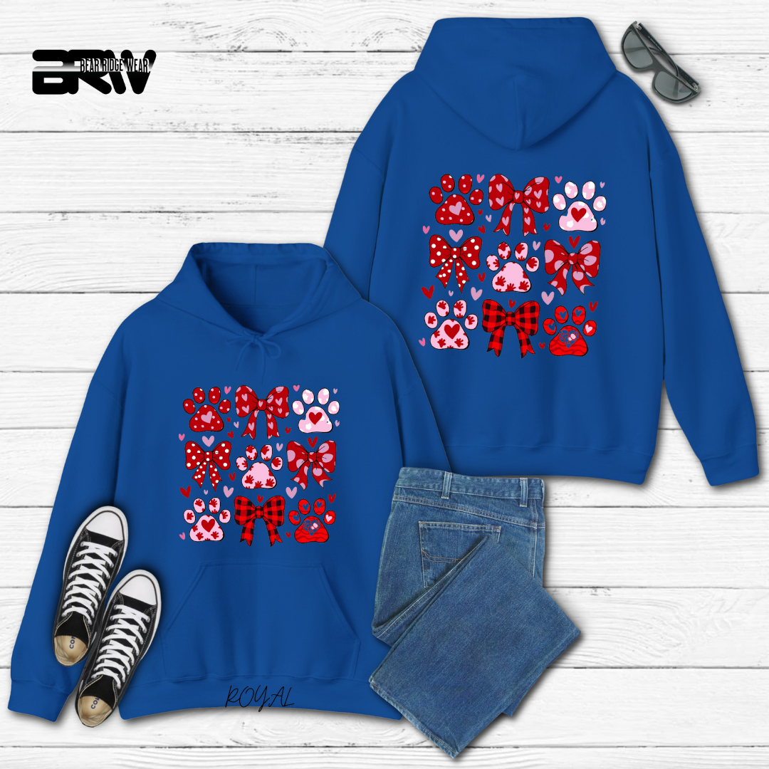 'Dog Paw' Hoodie