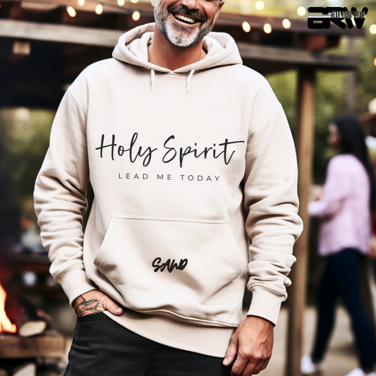 'Holy Spirit Lead Me Today' Faith Hoodie