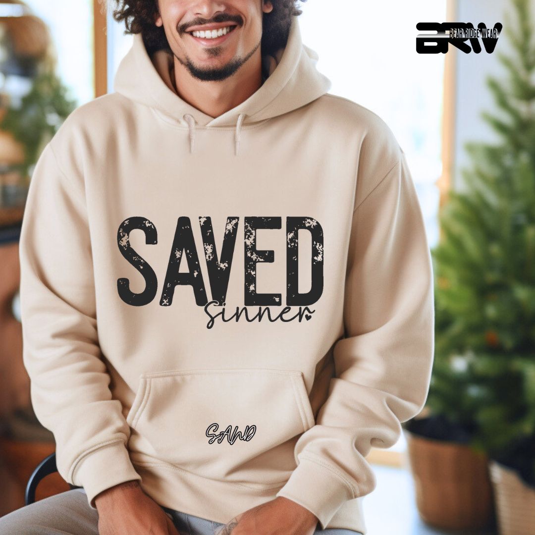 'Save Sinner' Faith Hoodie
