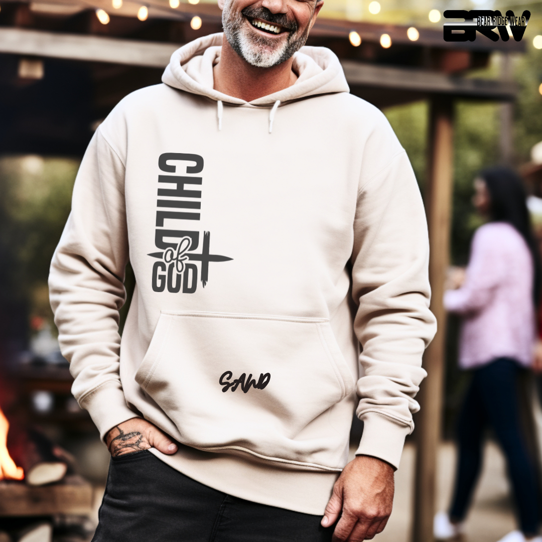 'Child of God' Faith Hoodie