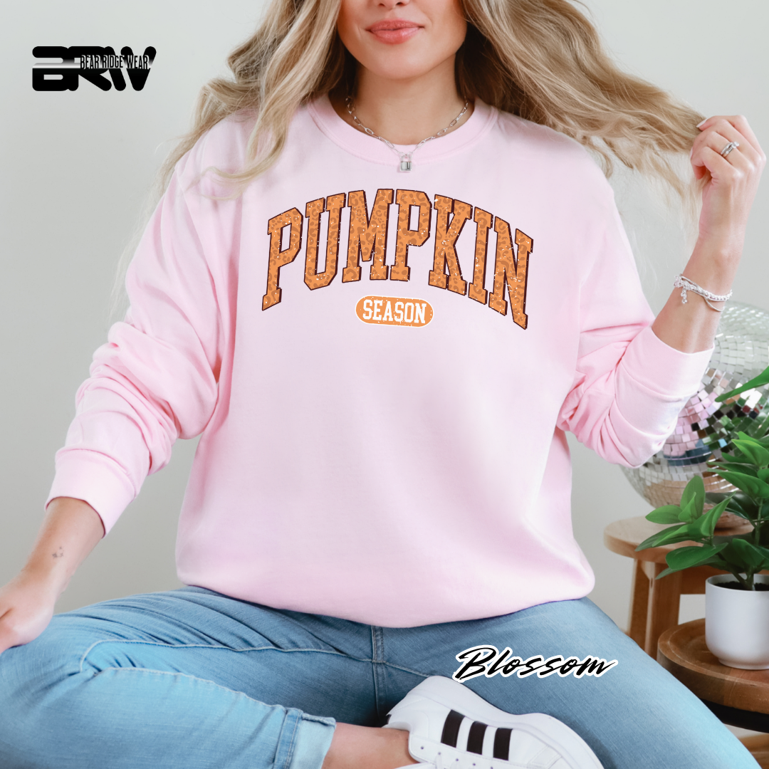 'Pumpkin Season' Fall Long-Sleeve Tee