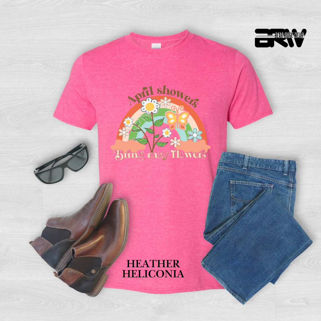 'April Showers' Tee
