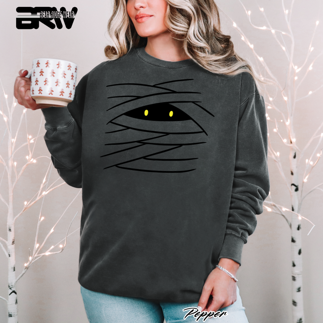 'Mummy' Fall Crewneck Sweatshirt