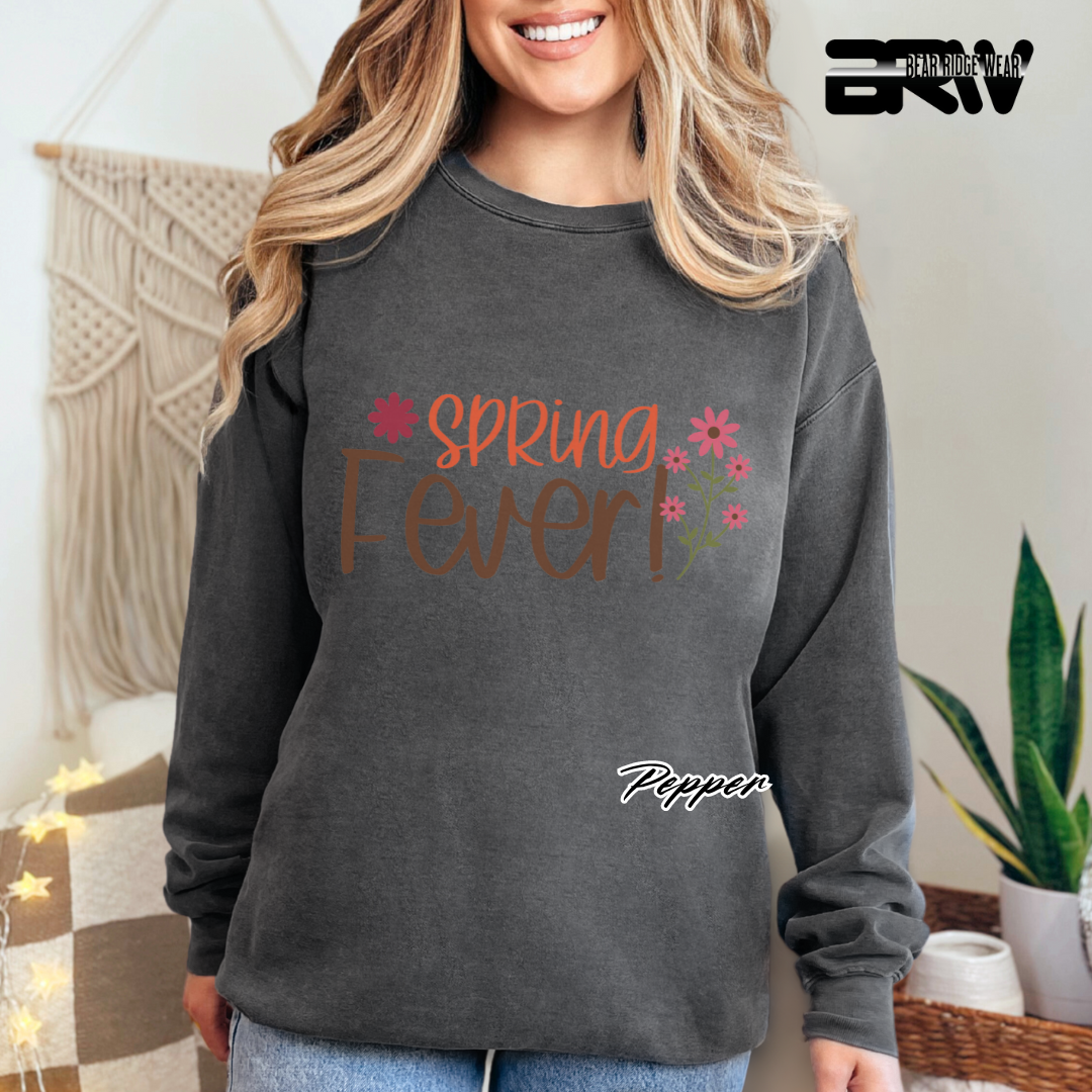 'Spring Fever' Crewneck Sweatshirt