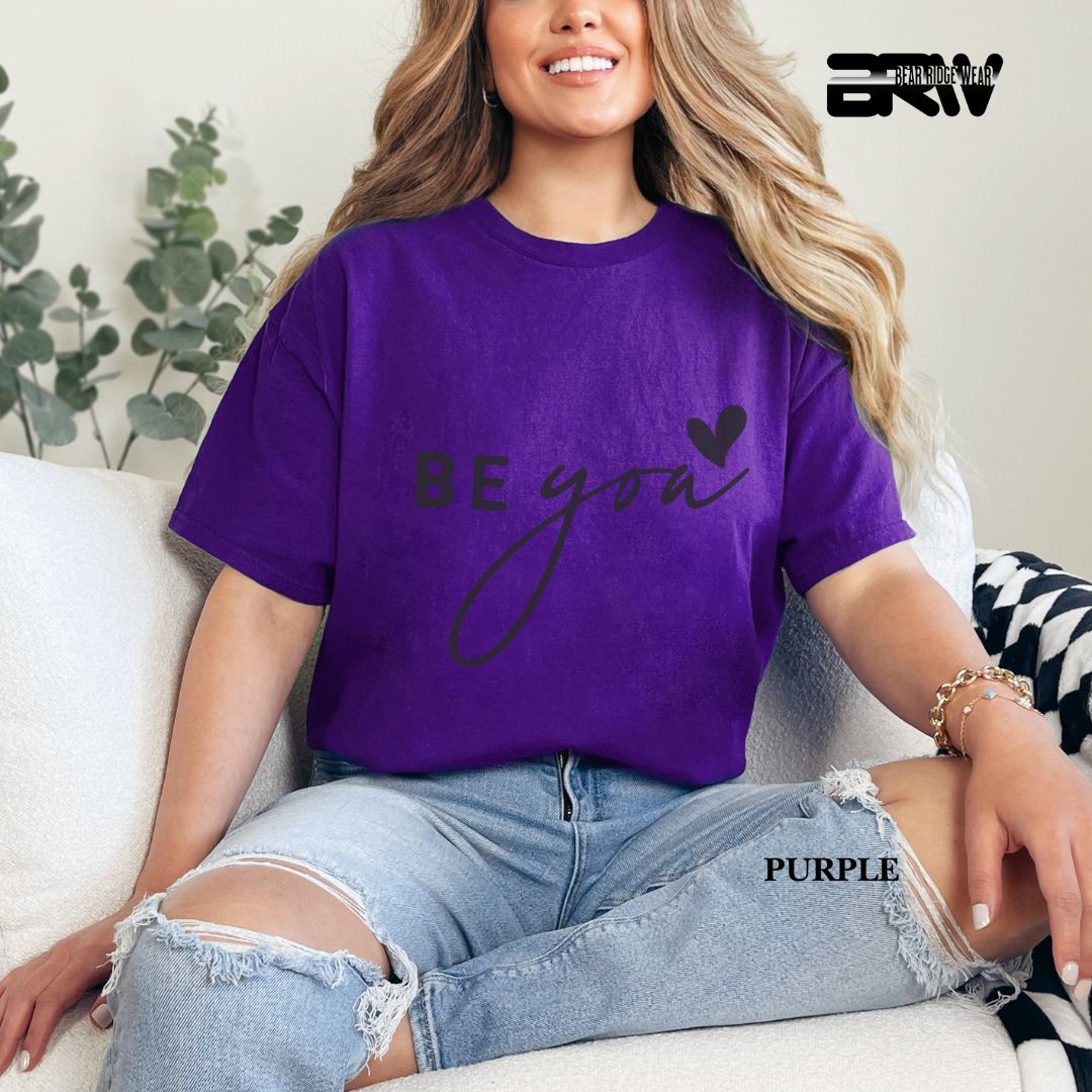 'Be You' Everyday Tee