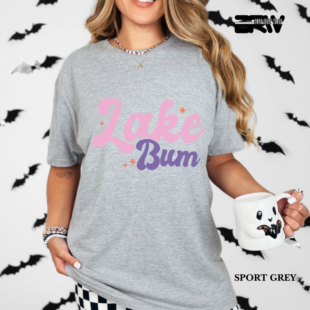 'Lake Bum' 3 Summer Tee