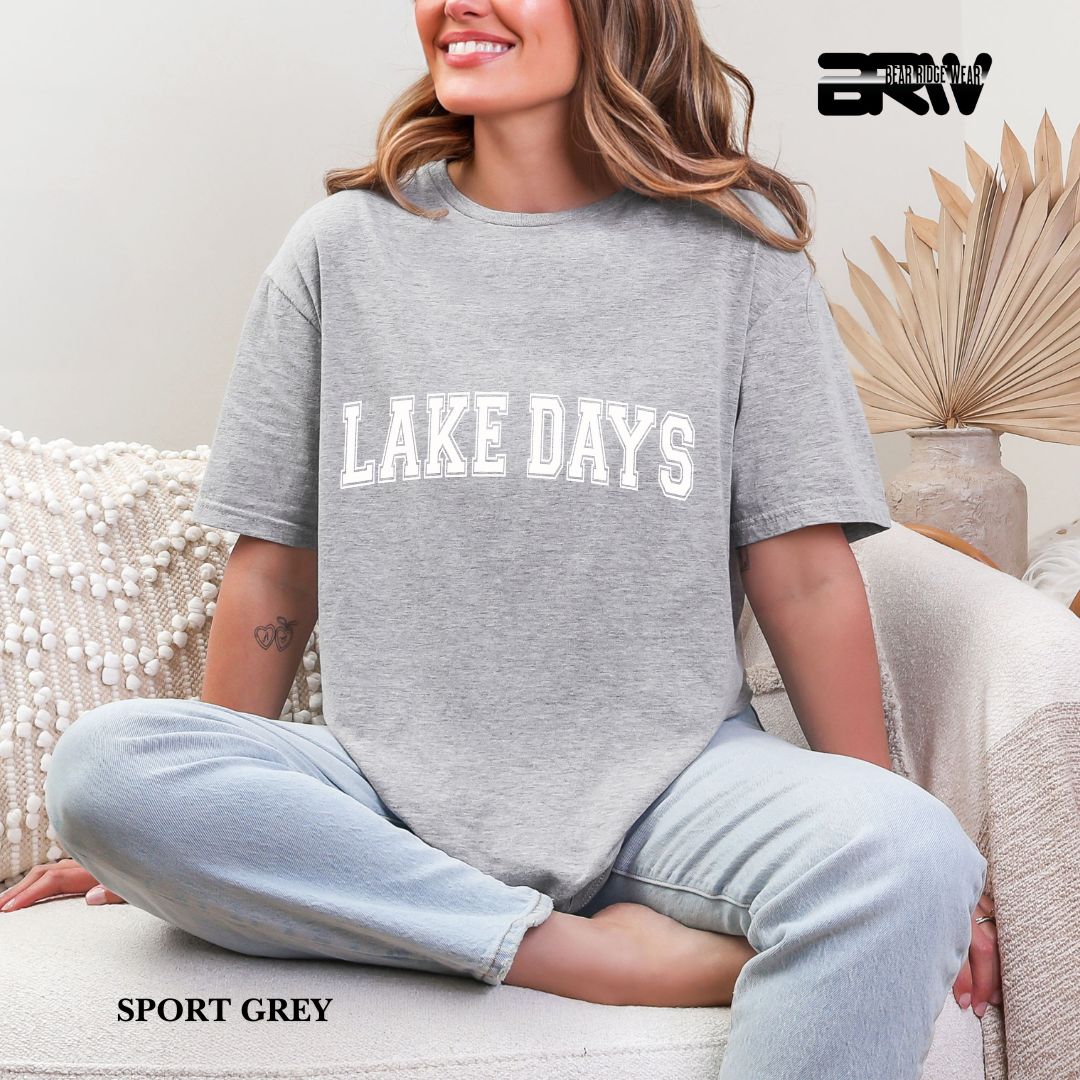 'Lake Days' 3 Summer Tee
