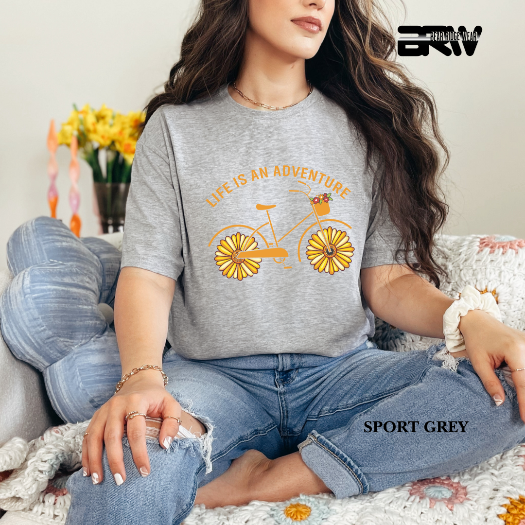 'Life Is An Adventure' Spring Tee 3