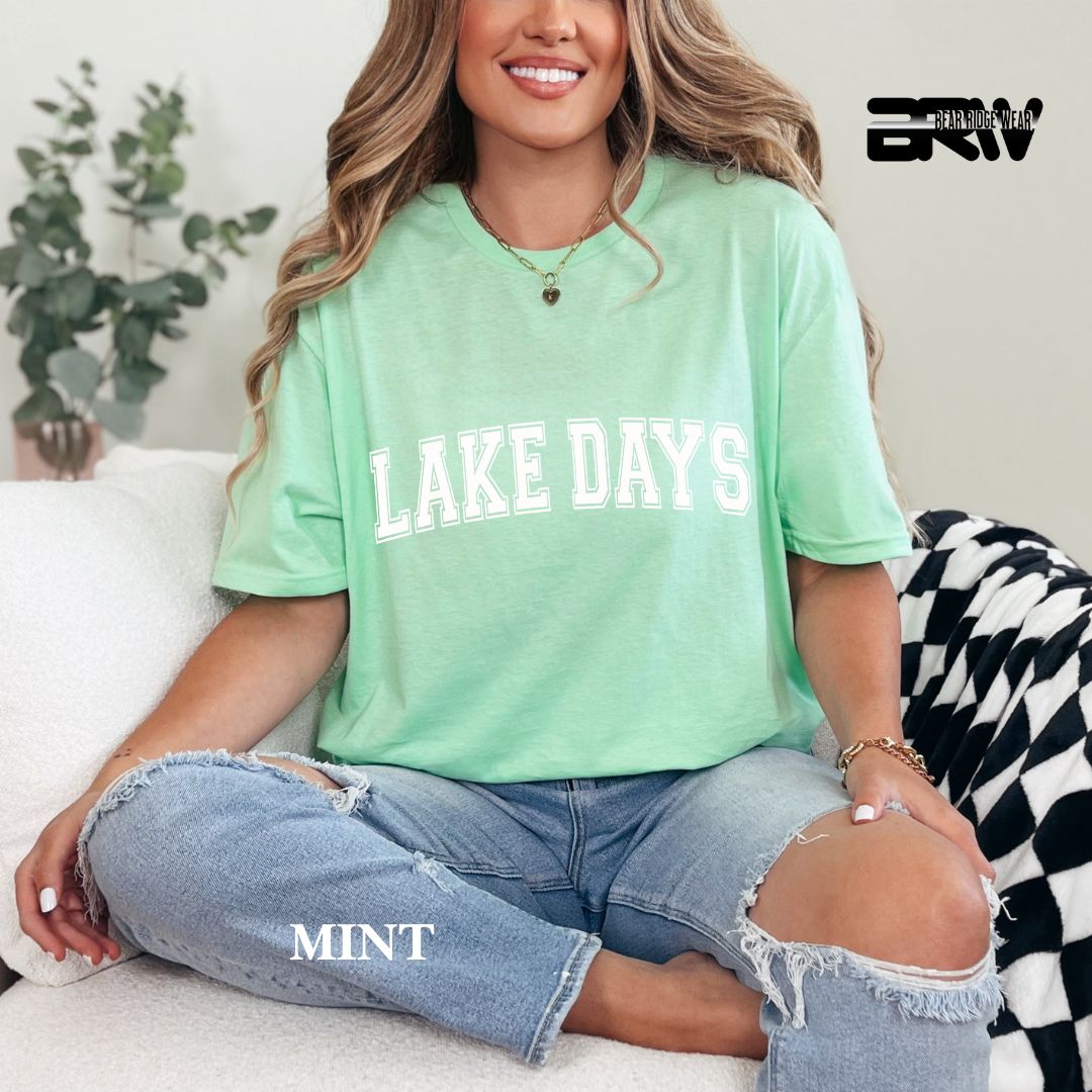 'Lake Days' 2 Summer Tee