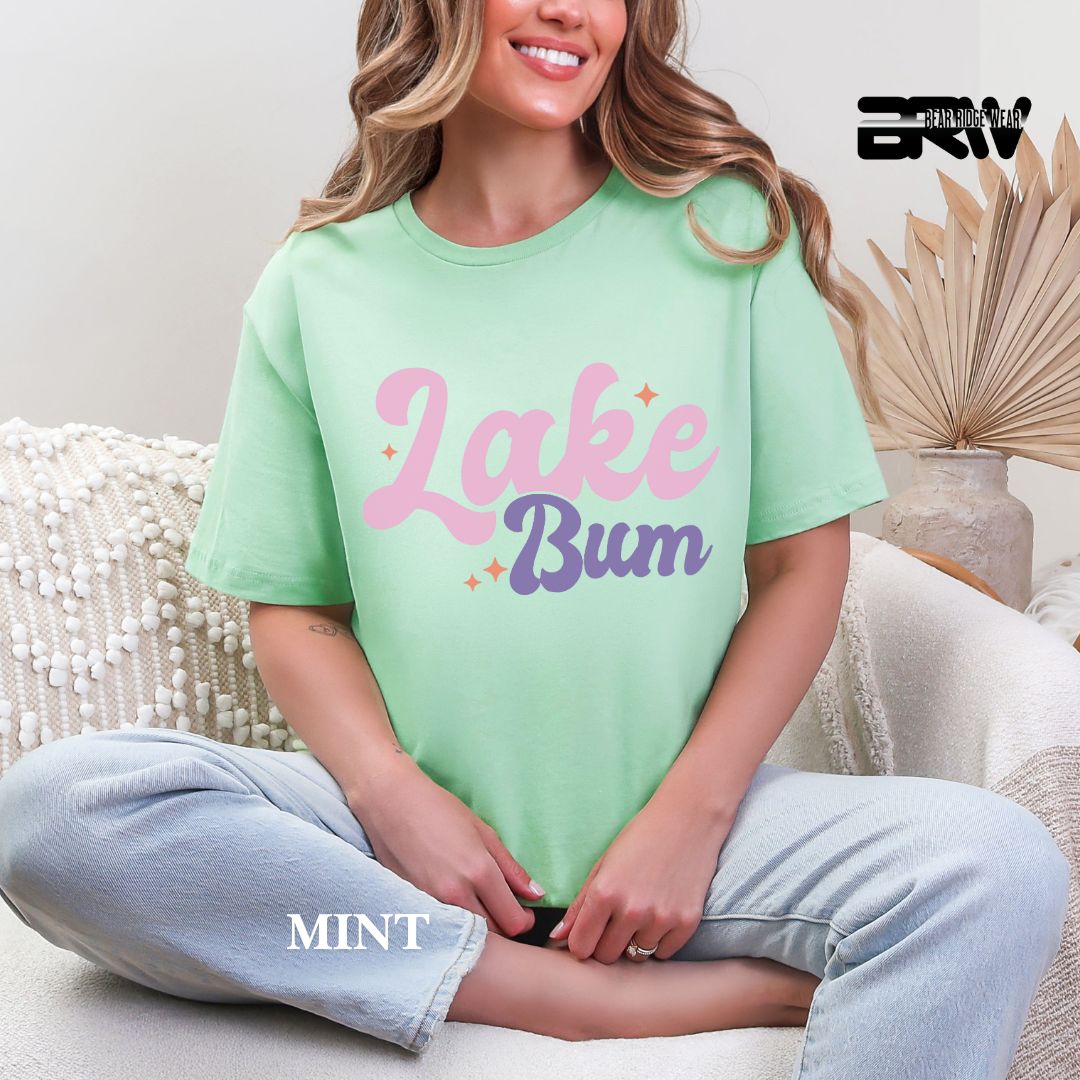 'Lake Bum' 2 Summer Tee