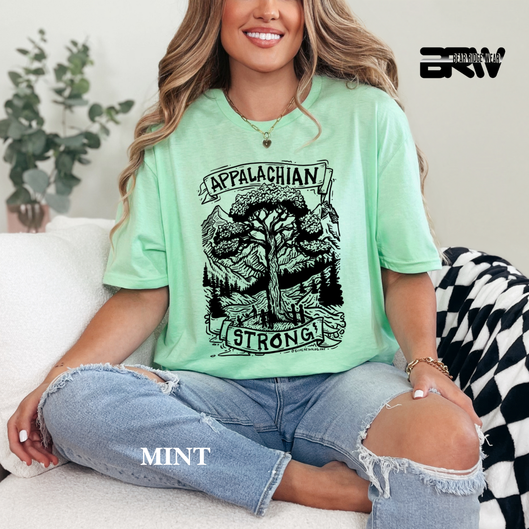 'Appalachian Strong' Everyday Tee