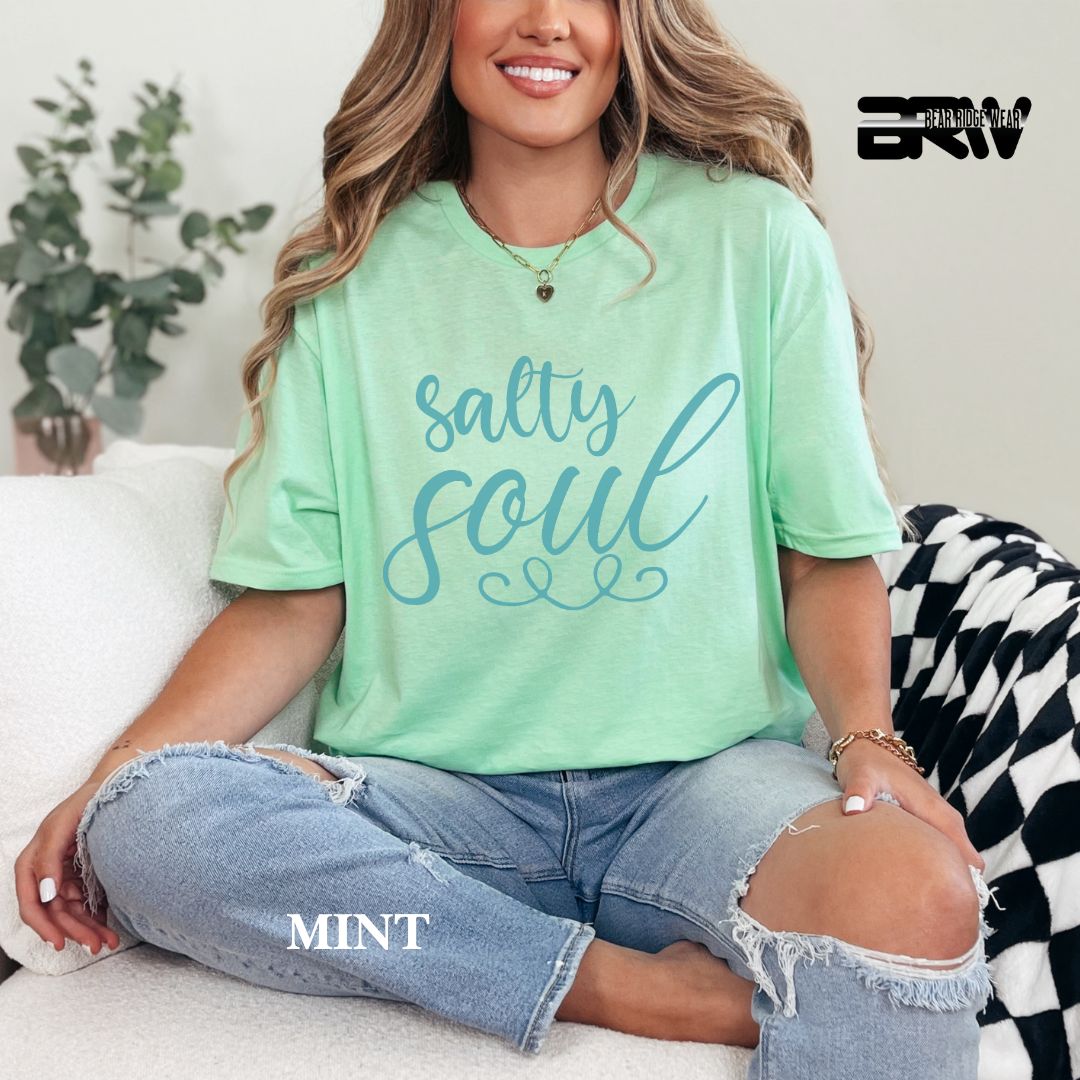 'Salty Soul' 2 Summer Tee