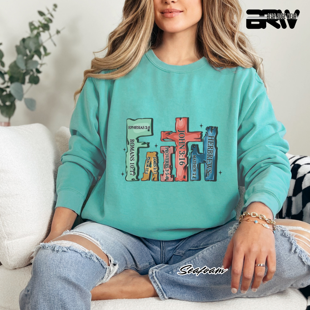 'Faith' Long- Sleeve Tee