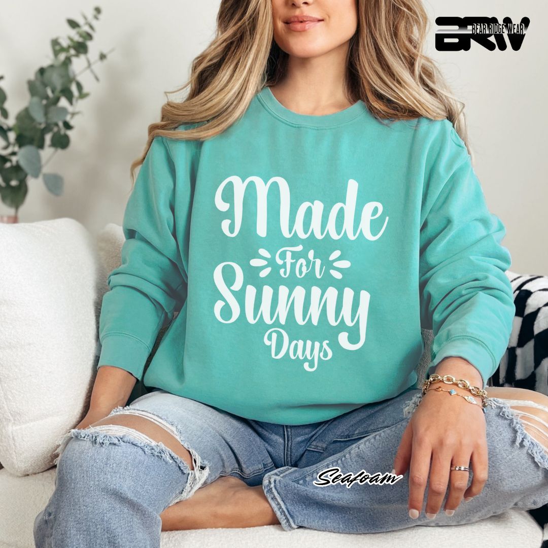 'Made For Sunny Days' Summer Long Sleeve Tee