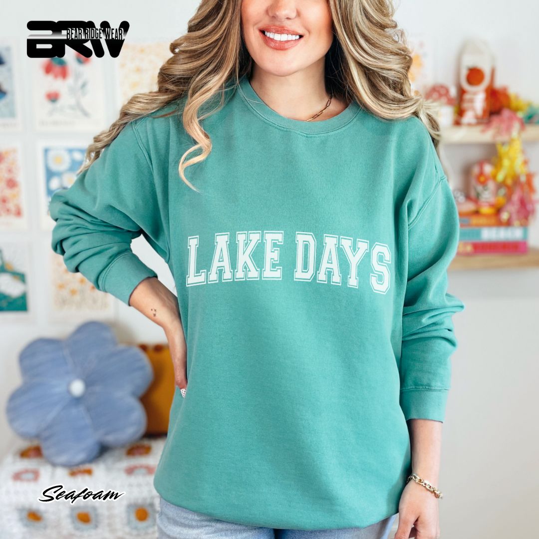 'Lake Days' Summer Long Sleeve Tee