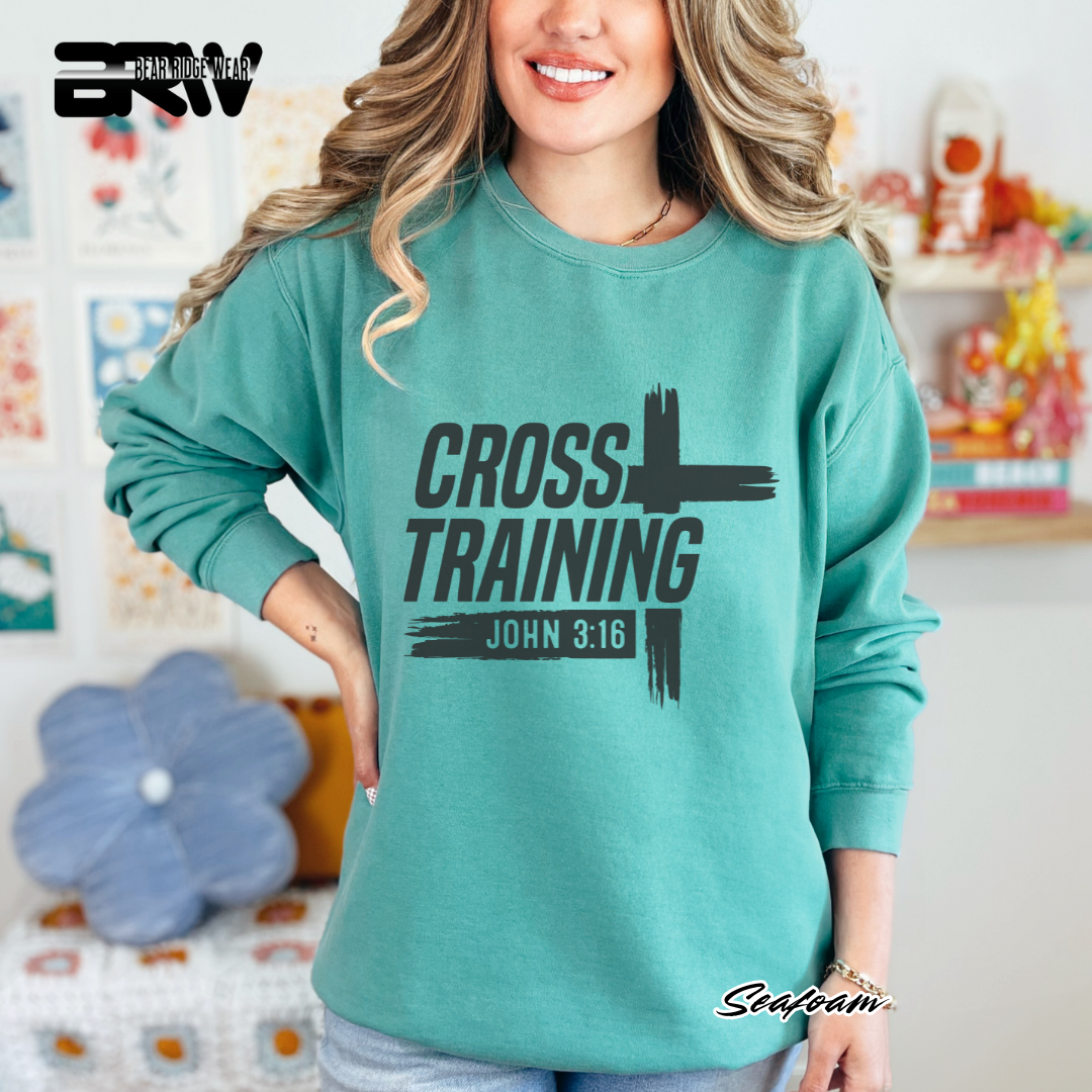 'Cross Training' Faith Long-Sleeve Tee