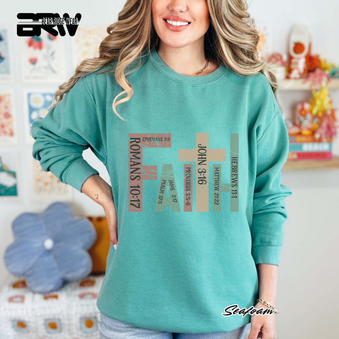 'Faith' Faith Long-Sleeve Tee