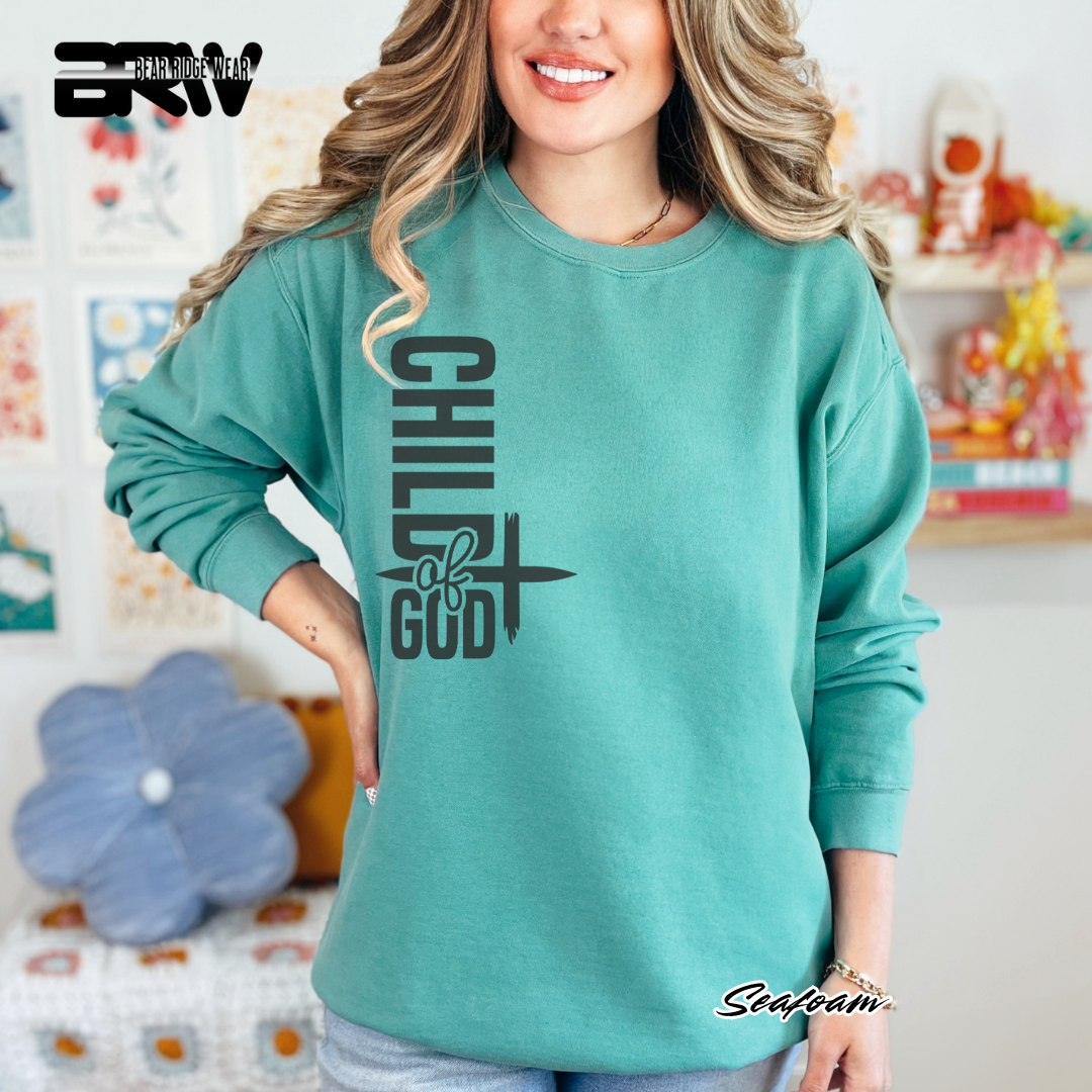 'Child Of God' Faith Crewneck Sweatshirt
