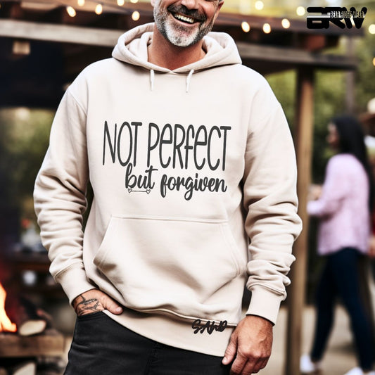 'Not Perfect But Forgiven' Faith Hoodie