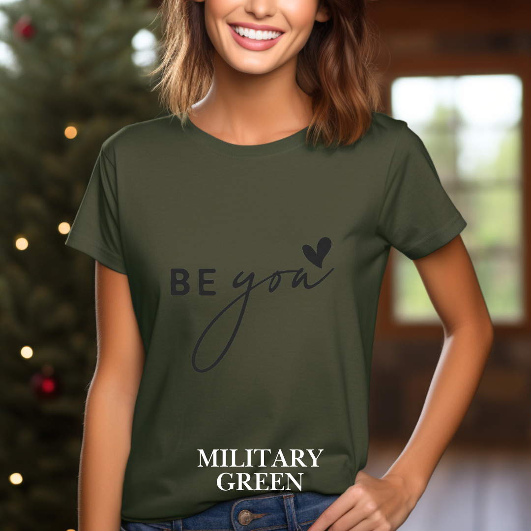 "Be You" Tee