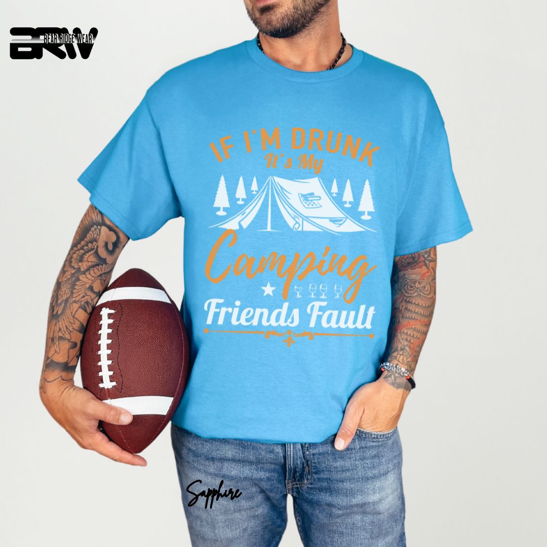 'If I'm Drunk' Summer T- Shirt For Men