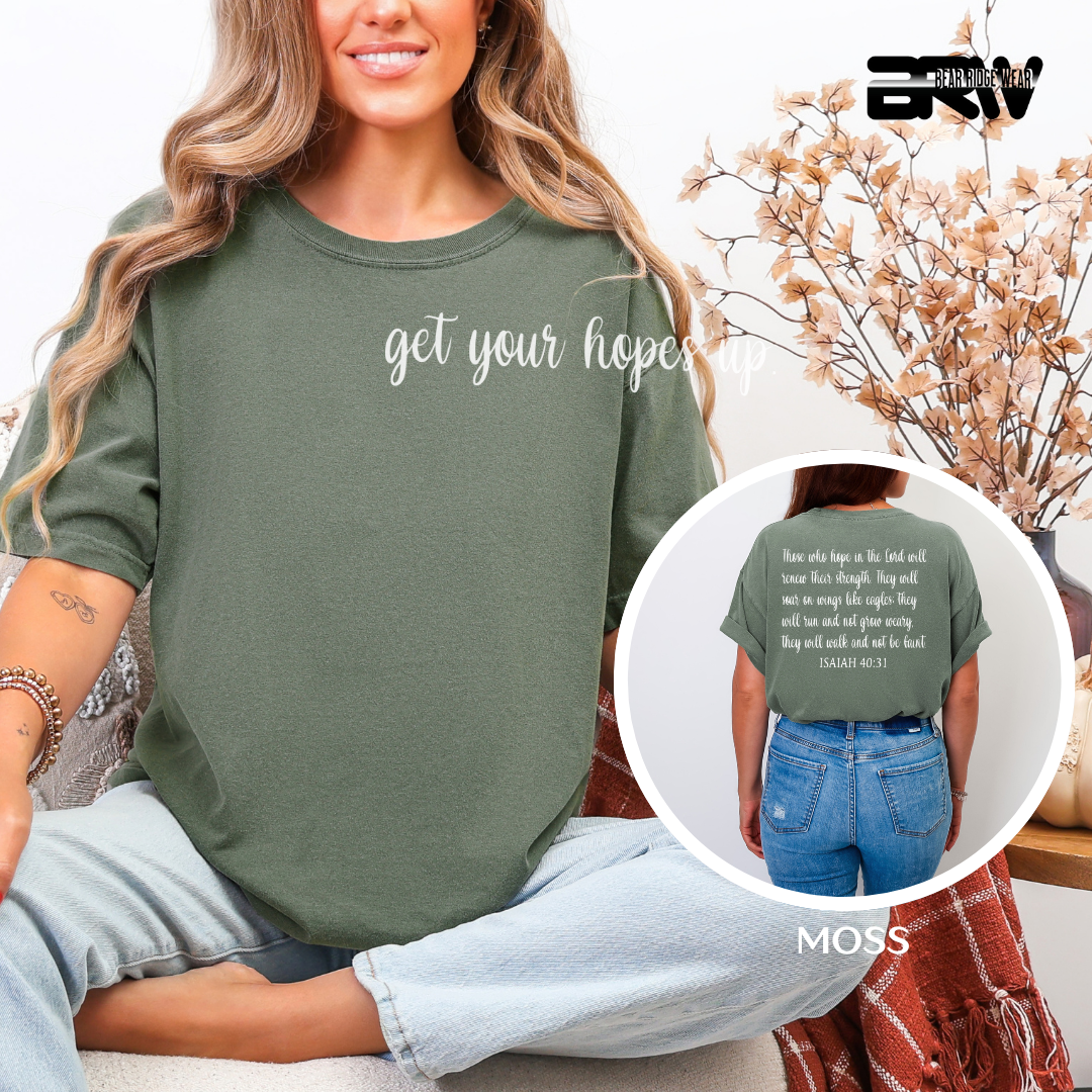 'Get Your Hope Up' Faith Tee