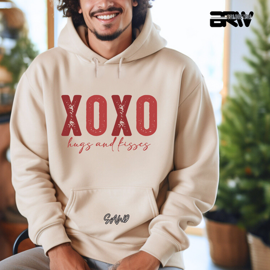 'Xoxo Hugs and Kisses' Hoodie